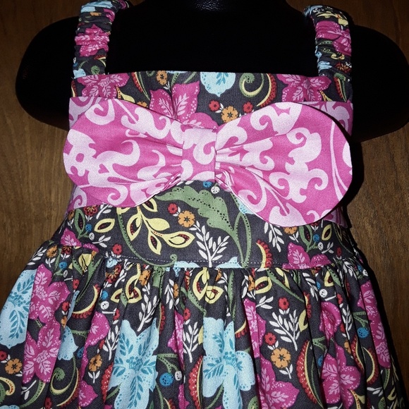 NWOT summer fun dress sizes 2, 4, 8 - Picture 5 of 7